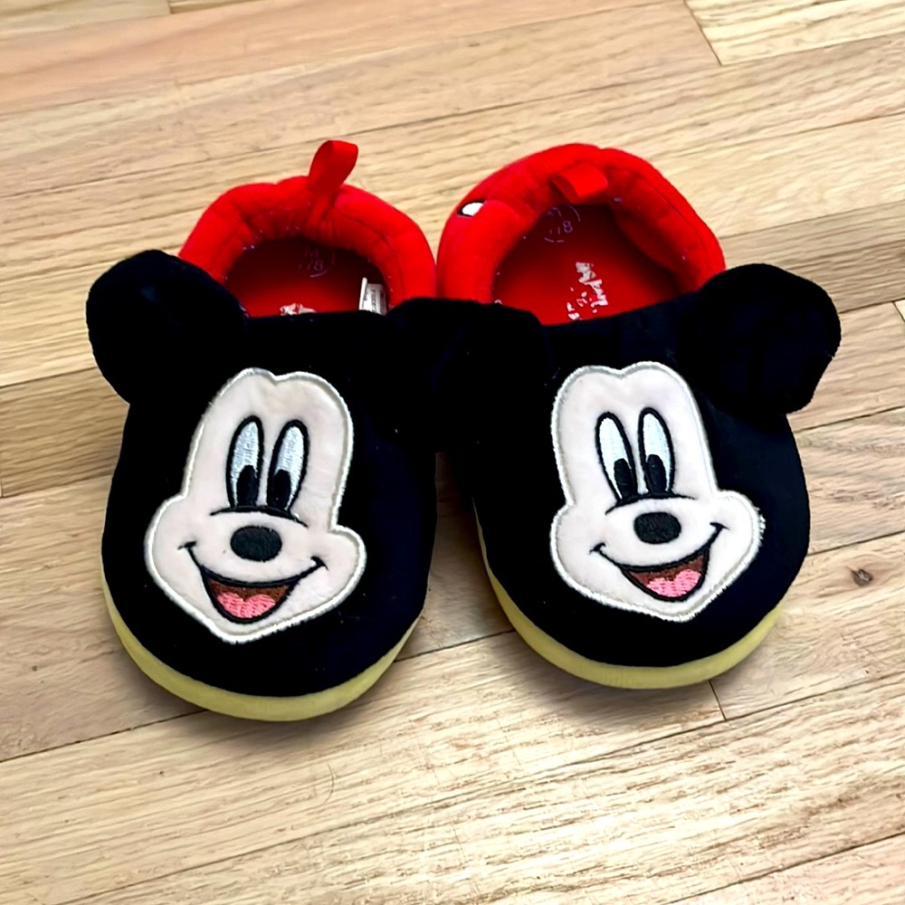 Mickey Mouse Slippers